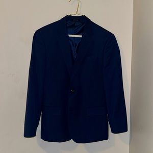 Men’s Navy Blue Egara Exteme Slim Fit Suit Jacket - 35 Short/29 Waist